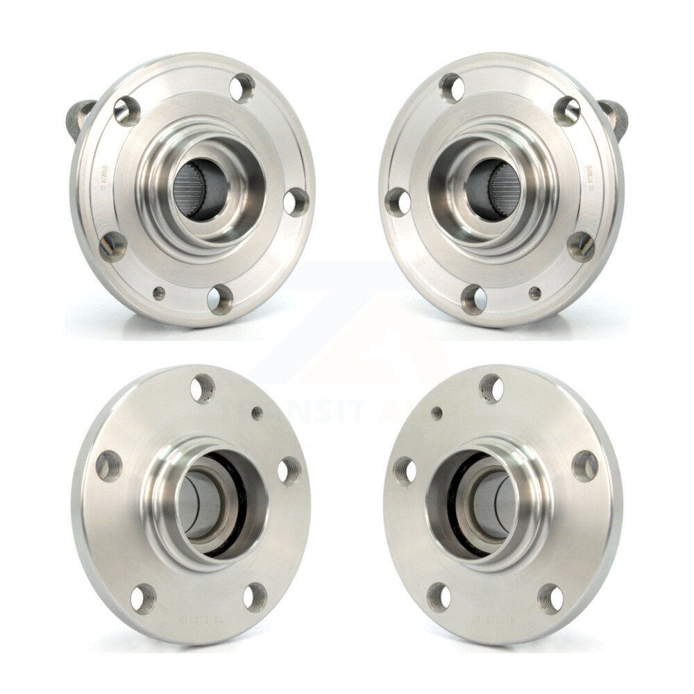 Wheel Bearing Hub Assembly Front Rear Kit For Volkswagen Jetta Tiguan Passat Q3