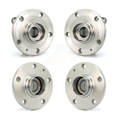 Wheel Bearing Hub Assembly Front Rear Kit For Volkswagen Jetta Tiguan Passat Q3