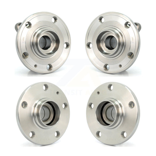 Wheel Bearing Hub Assembly Front Rear Kit For Volkswagen Jetta Tiguan Passat Q3