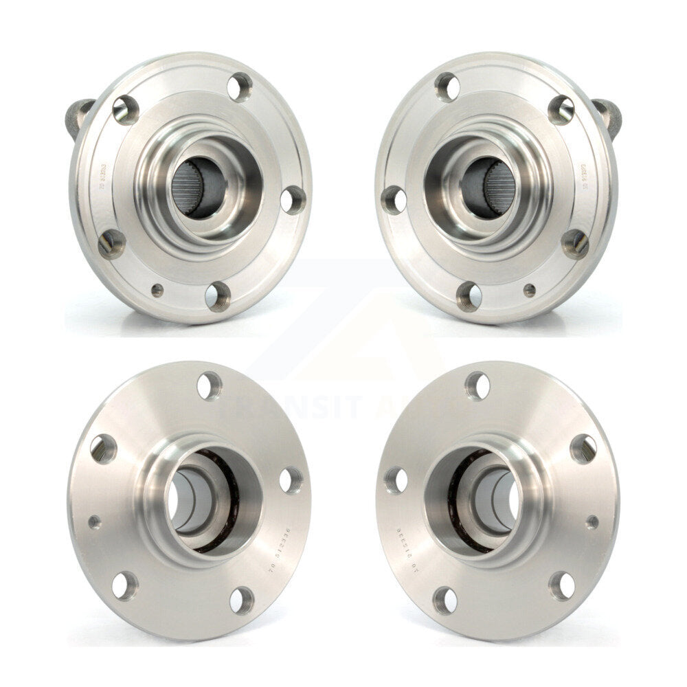 Wheel Bearing Hub Assembly Front Rear Kit For Volkswagen Jetta Rabbit GTI Beetle
