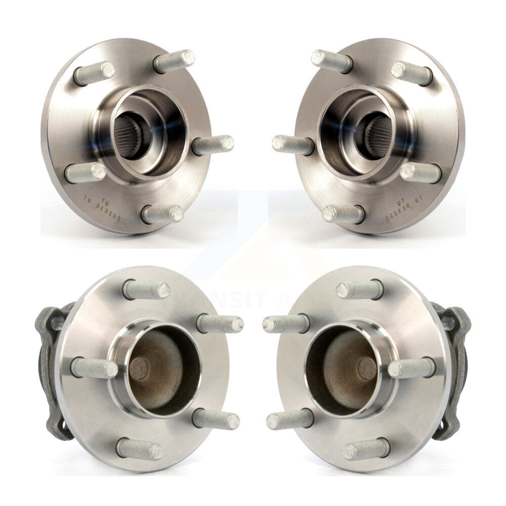 Wheel Bearing & Hub Assembly Front Rear Kit For Volvo S40 C30 V50 C70