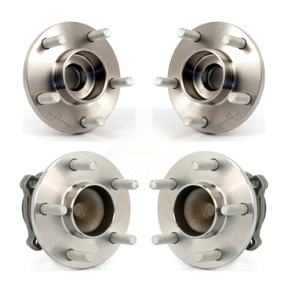 Wheel Bearing & Hub Assembly Front Rear Kit For Volvo S40 C30 V50 C70