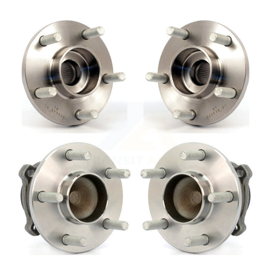 Wheel Bearing & Hub Assembly Front Rear Kit For Volvo S40 C30 V50 C70