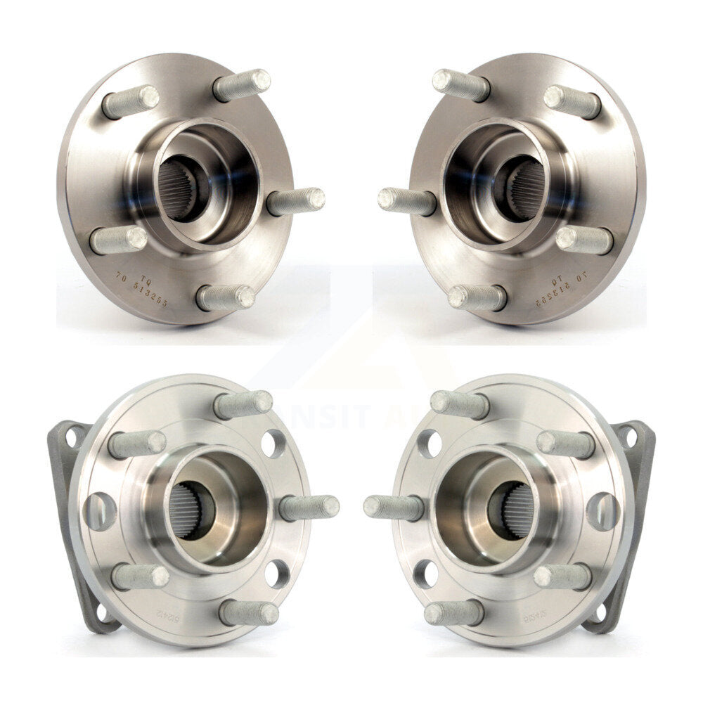 Wheel Bearing & Hub Assembly Front Rear Kit For 2005-2010 Volvo S40 V50 AWD