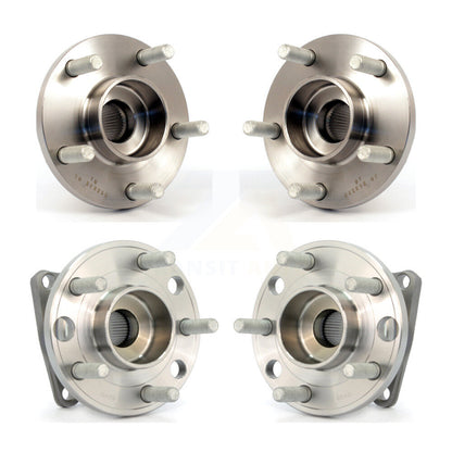 Wheel Bearing & Hub Assembly Front Rear Kit For 2005-2010 Volvo S40 V50 AWD