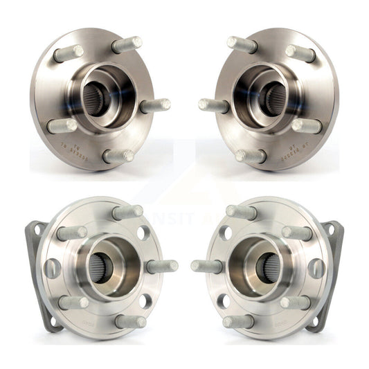 Wheel Bearing & Hub Assembly Front Rear Kit For 2005-2010 Volvo S40 V50 AWD