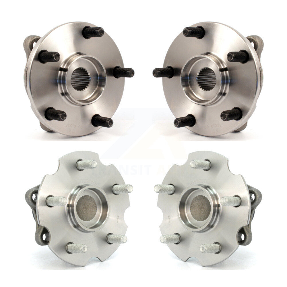 Wheel Bearing & Hub Assembly Front Rear Kit For Toyota RAV4 Scion Corolla iM tC