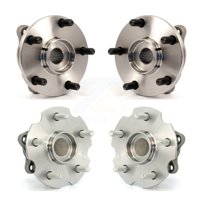 Wheel Bearing & Hub Assembly Front Rear Kit For Toyota RAV4 Scion Corolla iM tC