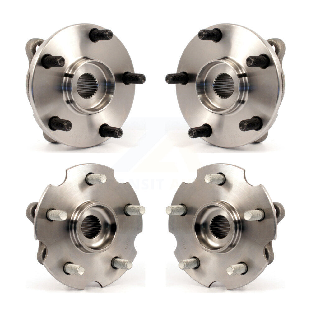Wheel Bearing & Hub Assembly Front Rear Kit For Toyota RAV4