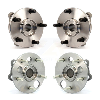 Wheel Bearing & Hub Assembly Front Rear Kit For 2008-2015 Scion xB