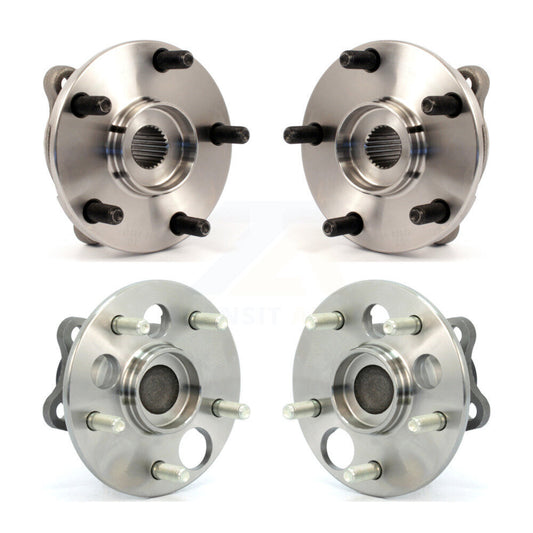 Wheel Bearing & Hub Assembly Front Rear Kit For 2008-2015 Scion xB