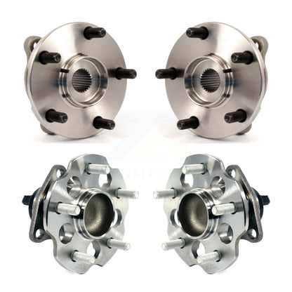 Wheel Bearing & Hub Assembly Front Rear Kit For 2012-2018 Toyota Prius V