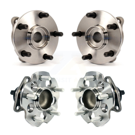 Wheel Bearing & Hub Assembly Front Rear Kit For 2012-2018 Toyota Prius V