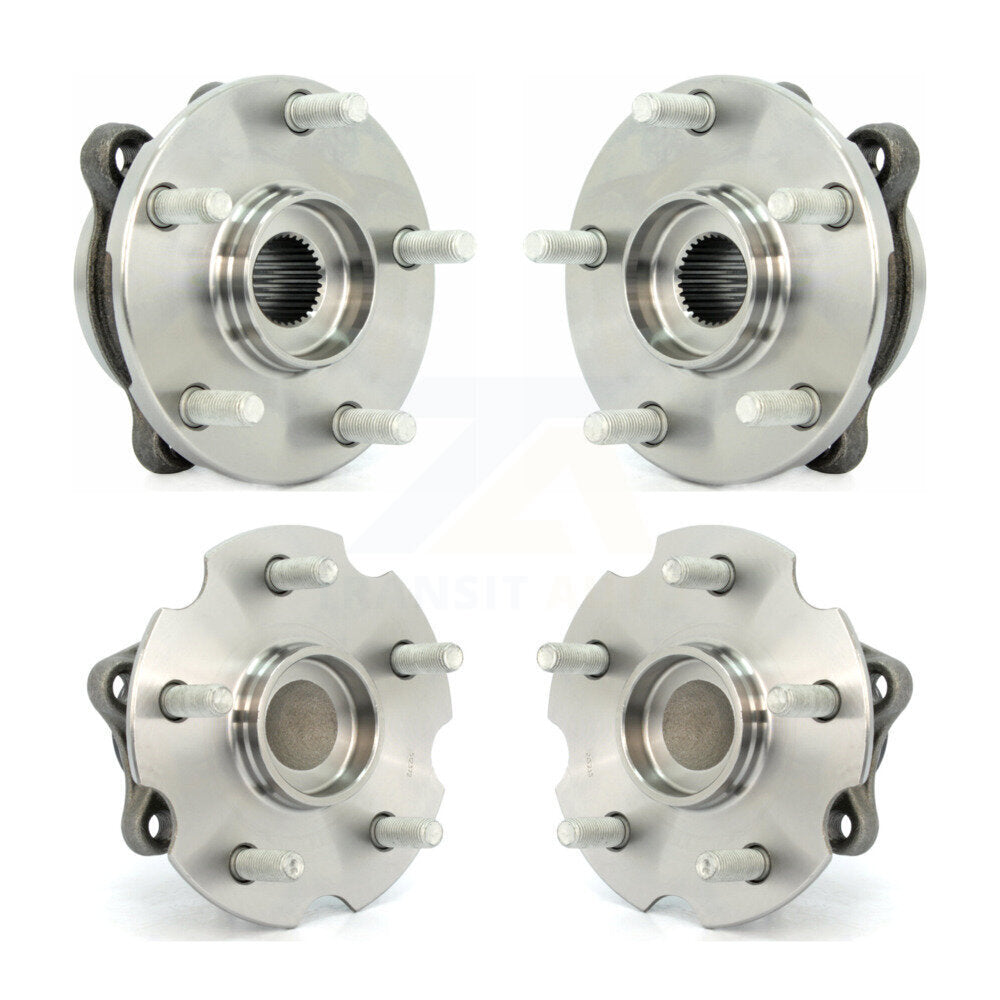Wheel Bearing & Hub Assembly Front Rear Kit For Toyota RAV4 Scion tC