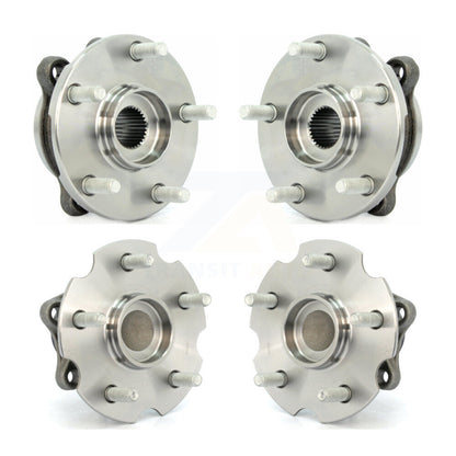 Wheel Bearing & Hub Assembly Front Rear Kit For Toyota RAV4 Scion tC