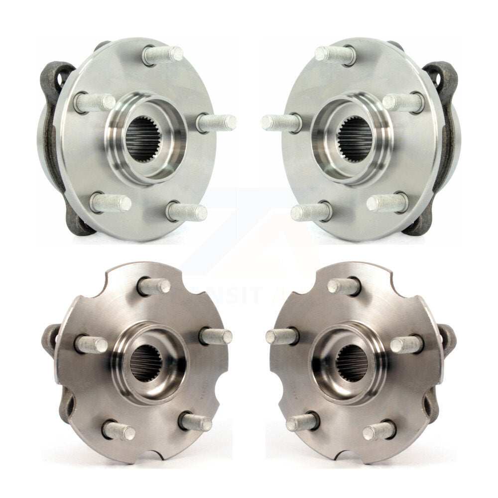 Wheel Bearing & Hub Assembly Front Rear Kit For Toyota RAV4