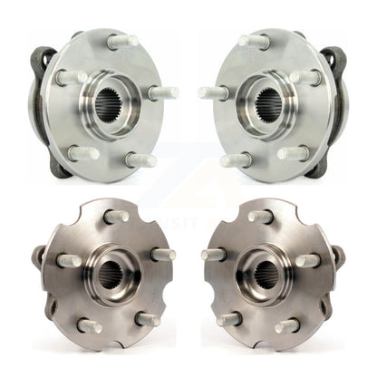 Wheel Bearing & Hub Assembly Front Rear Kit For Toyota RAV4
