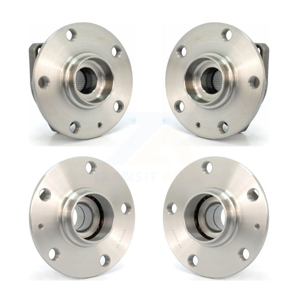 Wheel Bearing Hub Assembly Front Rear Kit For Volkswagen Golf SportWagen Rabbit