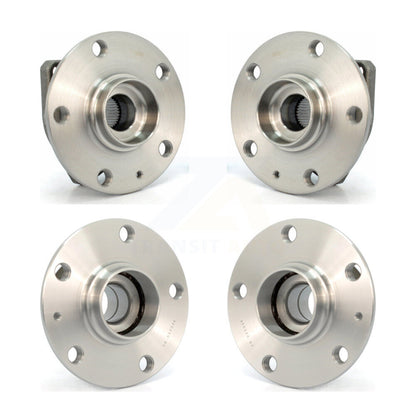 Wheel Bearing Hub Assembly Front Rear Kit For Volkswagen Golf SportWagen Rabbit