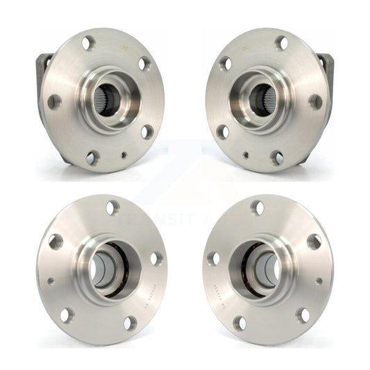 Wheel Bearing Hub Assembly Front Rear Kit For Volkswagen Golf SportWagen Rabbit