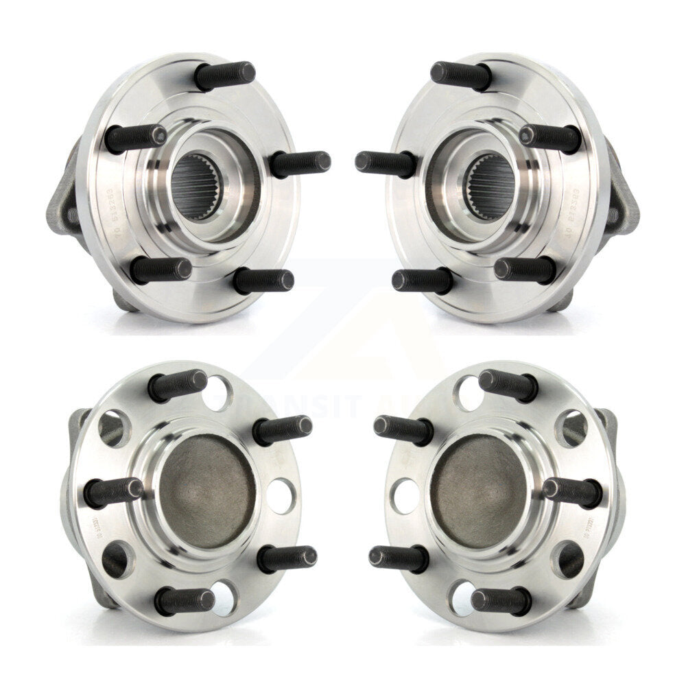 Wheel Bearing & Hub Assembly Front Rear Kit For Dodge Avenger Caliber Chrysler