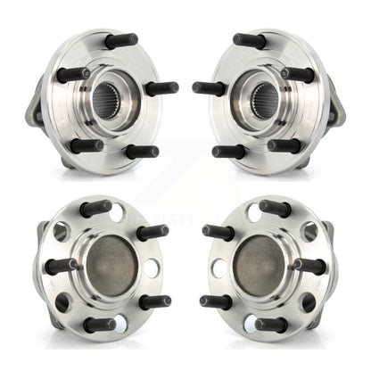Wheel Bearing & Hub Assembly Front Rear Kit For Dodge Avenger Caliber Chrysler