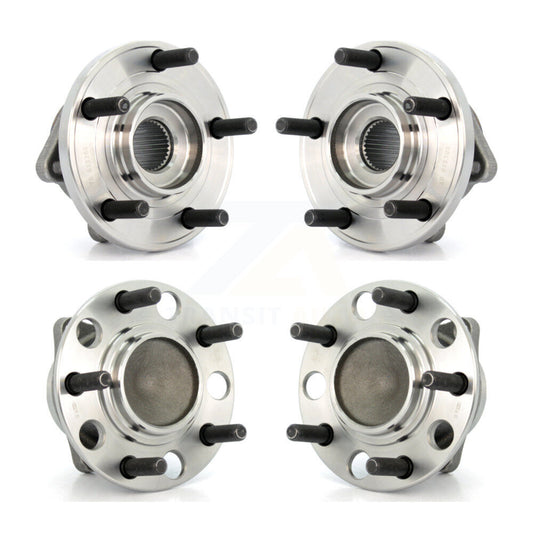 Wheel Bearing & Hub Assembly Front Rear Kit For Dodge Avenger Caliber Chrysler