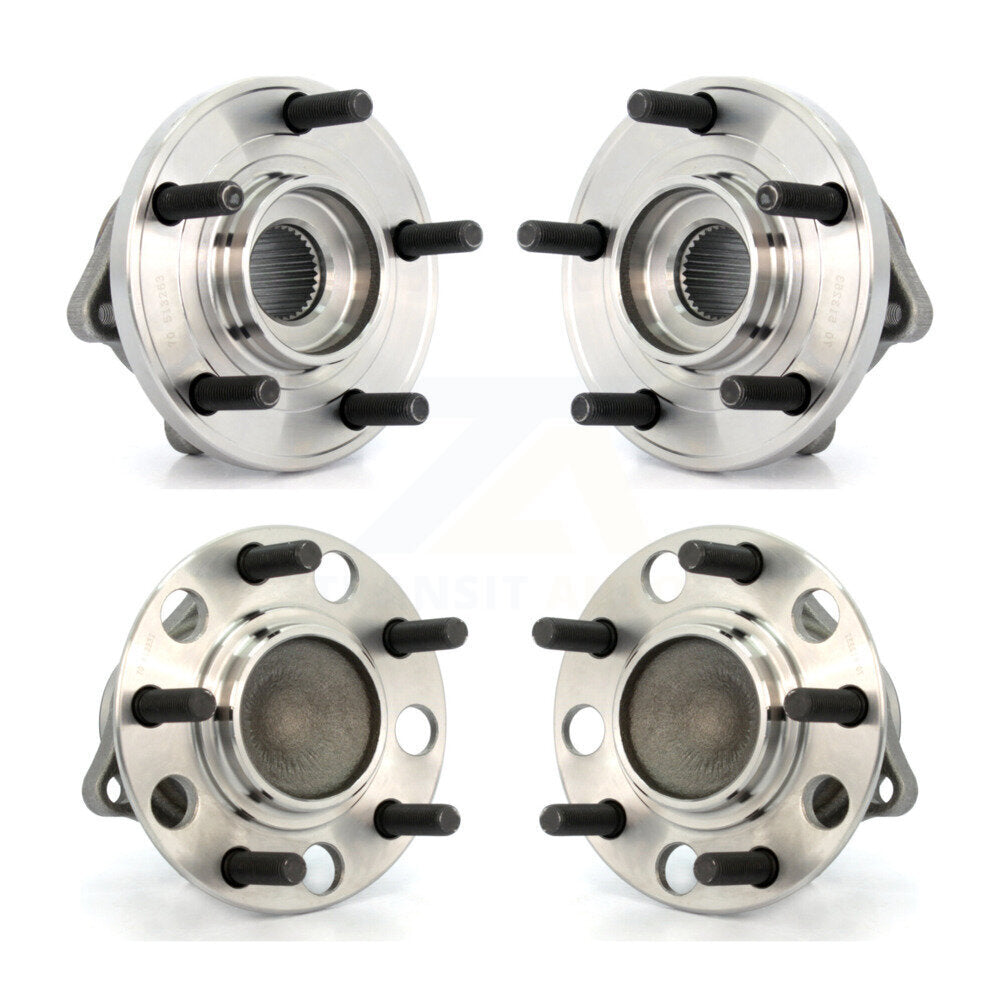 Wheel Bearing Hub Assembly Front Rear Kit For Chrysler 200 Dodge Avenger Sebring