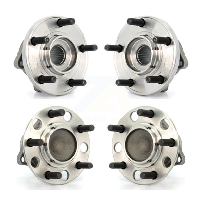 Wheel Bearing Hub Assembly Front Rear Kit For Chrysler 200 Dodge Avenger Sebring