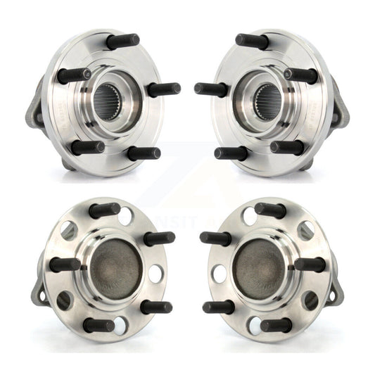 Wheel Bearing Hub Assembly Front Rear Kit For Chrysler 200 Dodge Avenger Sebring