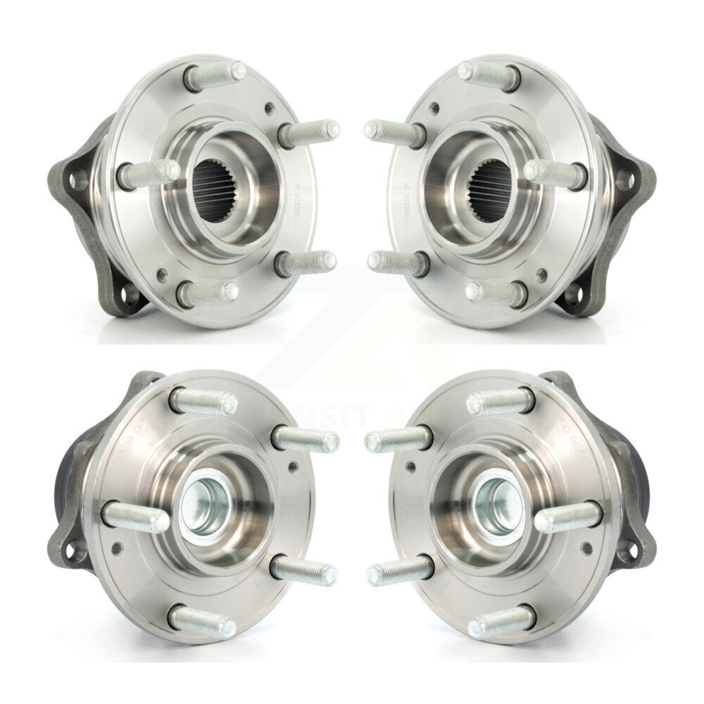 Wheel Bearing Hub Assembly Front Rear Kit For Hyundai Santa Fe Kia Sorento Sport