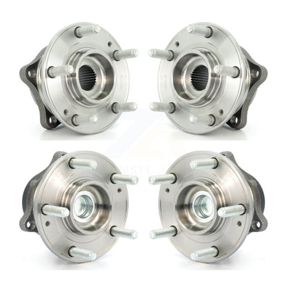 Wheel Bearing Hub Assembly Front Rear Kit For Hyundai Santa Fe Kia Sorento Sport