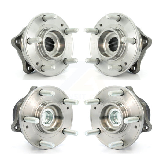 Wheel Bearing Hub Assembly Front Rear Kit For Hyundai Santa Fe Kia Sorento Sport