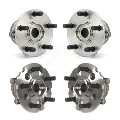 Wheel Bearing & Hub Assembly Front Rear Kit For Honda Pilot Acura MDX ZDX