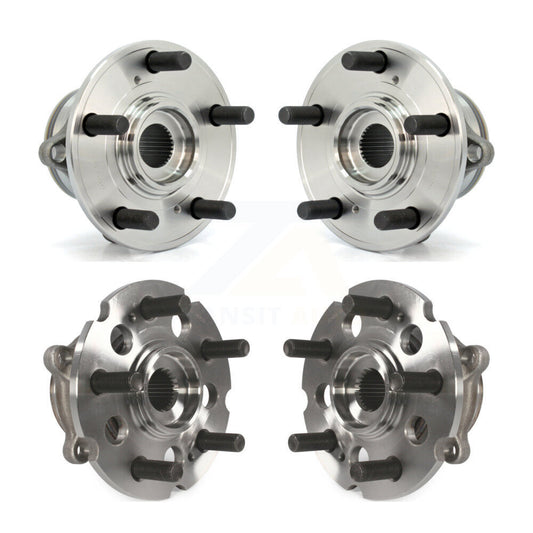 Wheel Bearing & Hub Assembly Front Rear Kit For Honda Pilot Acura MDX ZDX