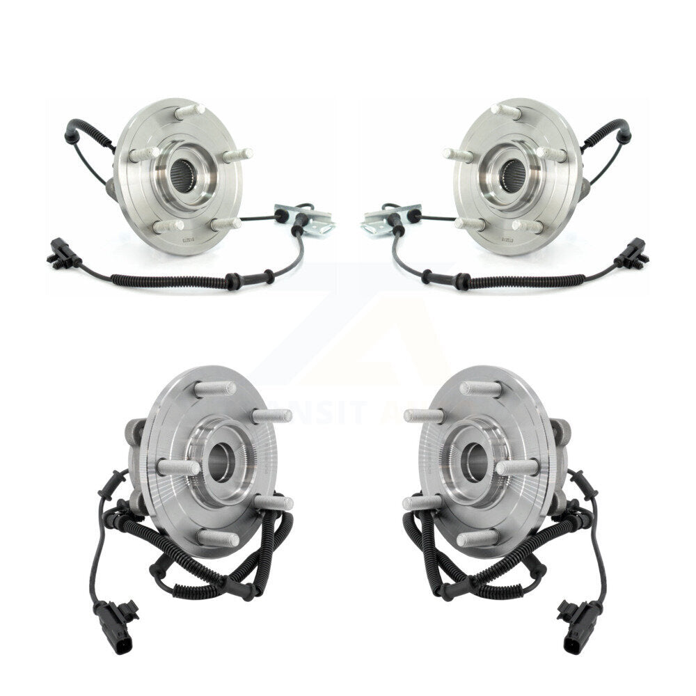 Wheel Bearing Hub Assembly Front Rear Kit For Dodge Grand Caravan Chrysler Town