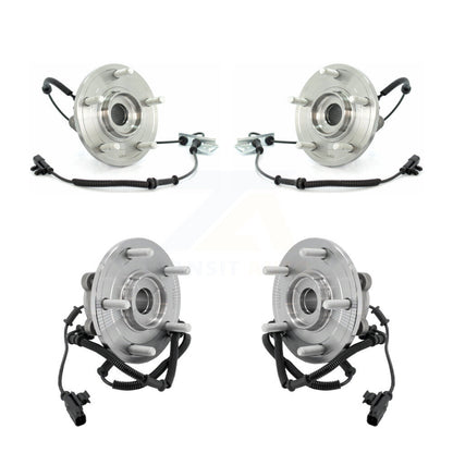 Wheel Bearing Hub Assembly Front Rear Kit For Dodge Grand Caravan Chrysler Town