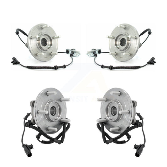 Wheel Bearing Hub Assembly Front Rear Kit For Dodge Grand Caravan Chrysler Town
