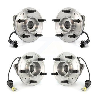 Wheel Bearing Hub Assembly Front Rear Kit For Chevrolet Equinox Pontiac Torrent