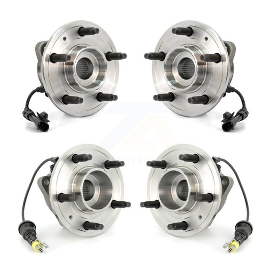 Wheel Bearing Hub Assembly Front Rear Kit For Chevrolet Equinox Pontiac Torrent