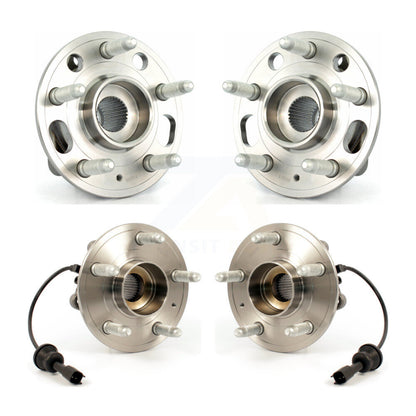 Wheel Bearing & Hub Assembly Front Rear Kit For Chevrolet Equinox GMC Terrain