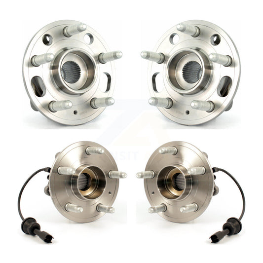 Wheel Bearing & Hub Assembly Front Rear Kit For Chevrolet Equinox GMC Terrain