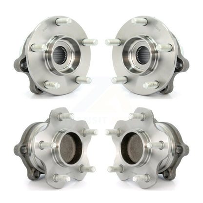 Wheel Bearing & Hub Assembly Front Rear Kit For Nissan Altima