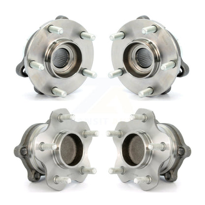 Wheel Bearing & Hub Assembly Front Rear Kit For Nissan Altima Pathfinder Murano