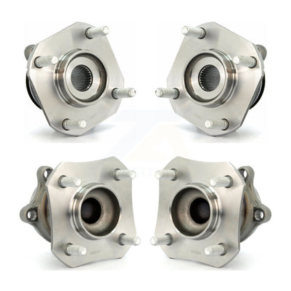 Wheel Bearing & Hub Assembly Front Rear Kit For Nissan Sentra