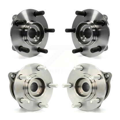 Wheel Bearing & Hub Assembly Front Rear Kit For Mitsubishi Lancer