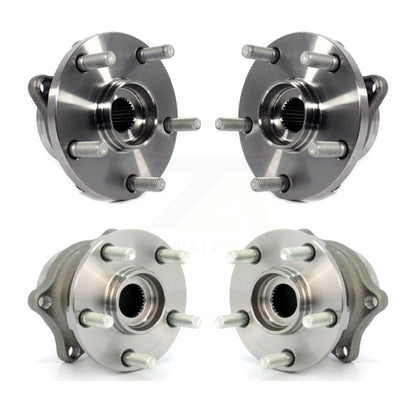 Wheel Bearing & Hub Assembly Front Rear Kit For Subaru Impreza WRX STI