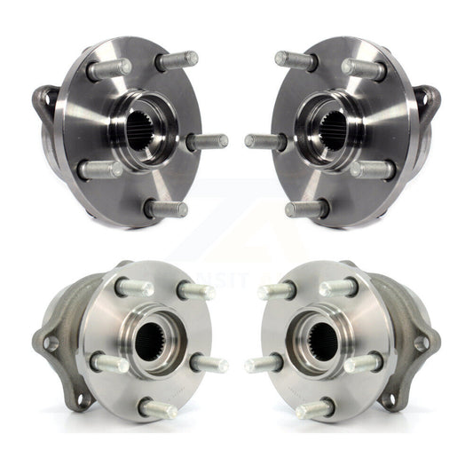 Wheel Bearing & Hub Assembly Front Rear Kit For Subaru Impreza WRX STI