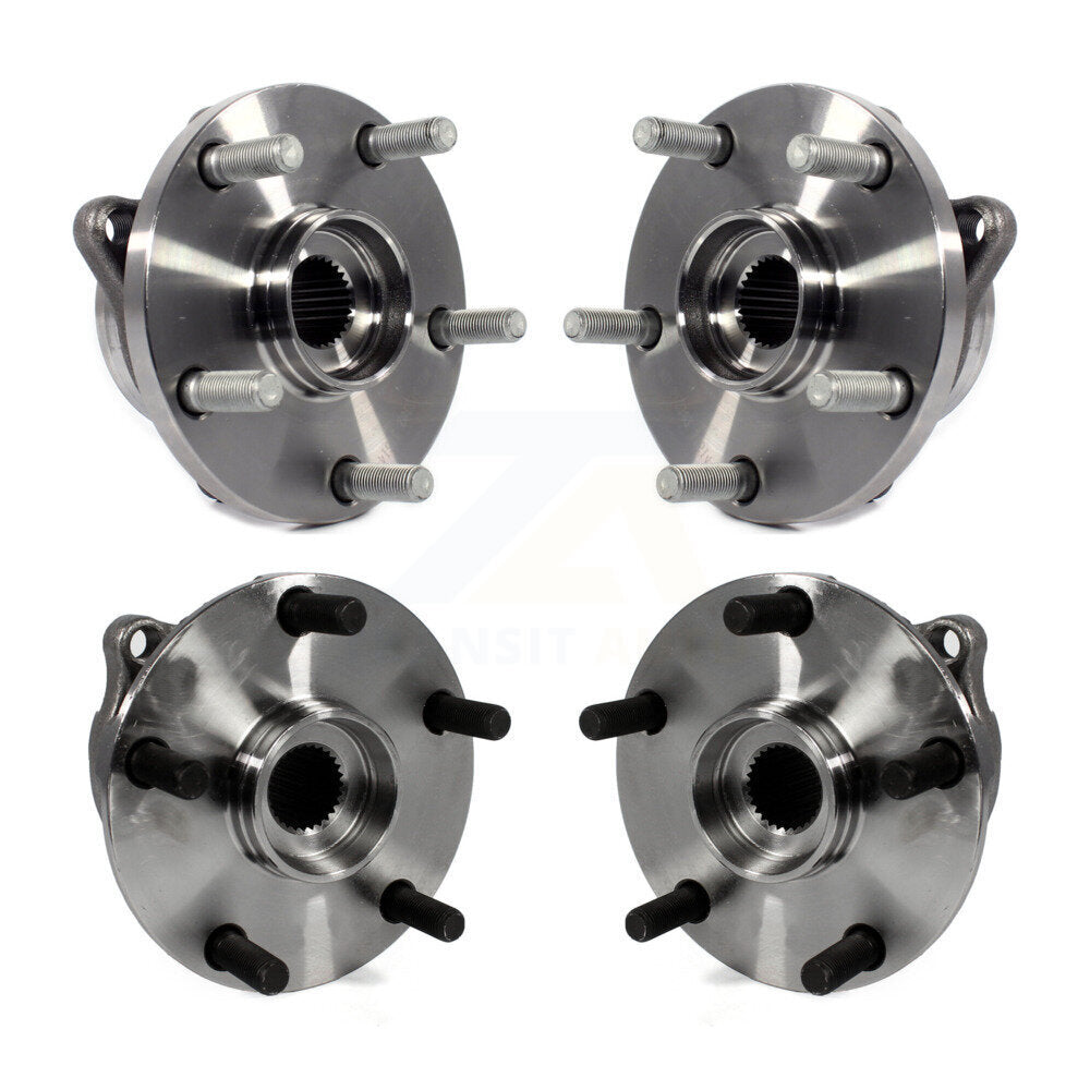 Wheel Bearing & Hub Assembly Front Rear Kit For Subaru Impreza WRX STI
