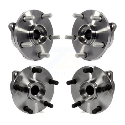 Wheel Bearing & Hub Assembly Front Rear Kit For Subaru Impreza WRX STI